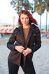 Black and Copper Ladies Sierra Jacket