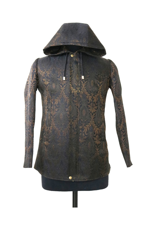 Black and Copper Ladies Sierra Jacket