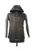 Black and Copper Ladies Sierra Jacket