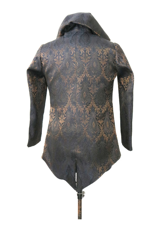 Black and Copper Ladies Sierra Jacket