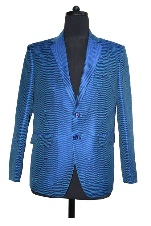 Blue Diamond Blazer