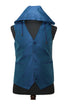 Blue Diamond Hooded Vest