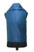 Blue Diamond Hooded Vest