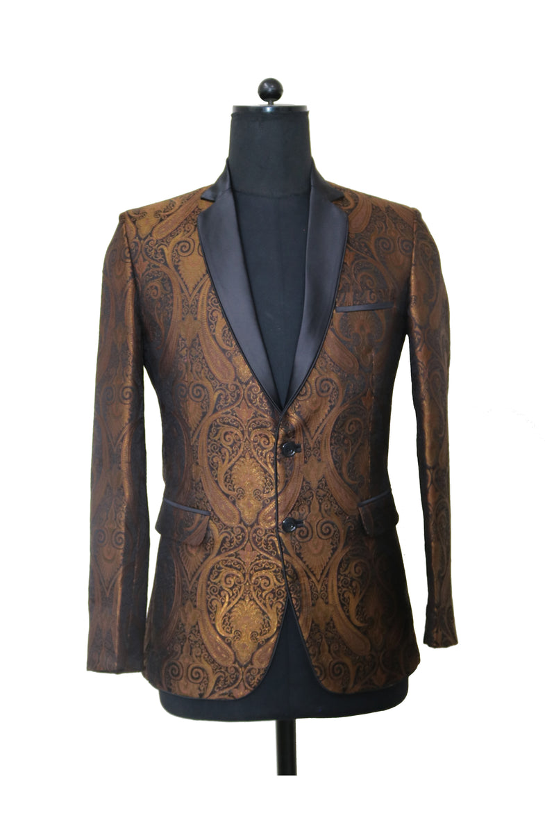 Bronze clearance suit jacket