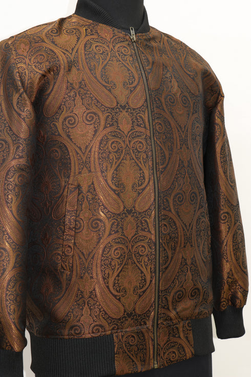 Bronze Bomber Jacket