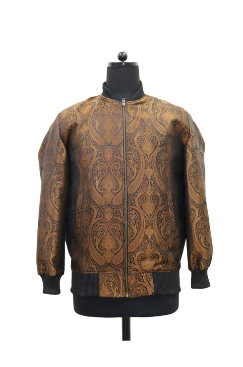 Bronze Bomber Jacket
