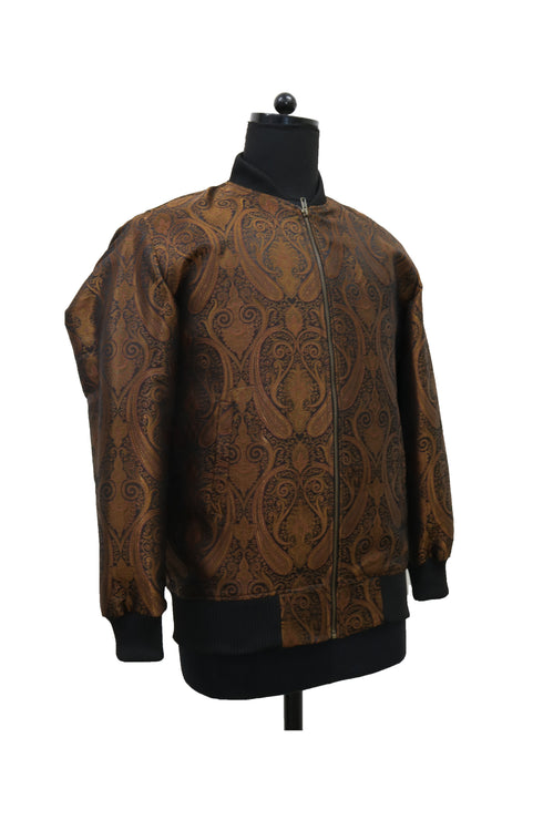 Bronze Bomber Jacket
