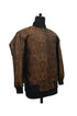 Bronze Bomber Jacket