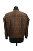 Bronze Bomber Jacket