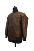 Bronze Bomber Jacket
