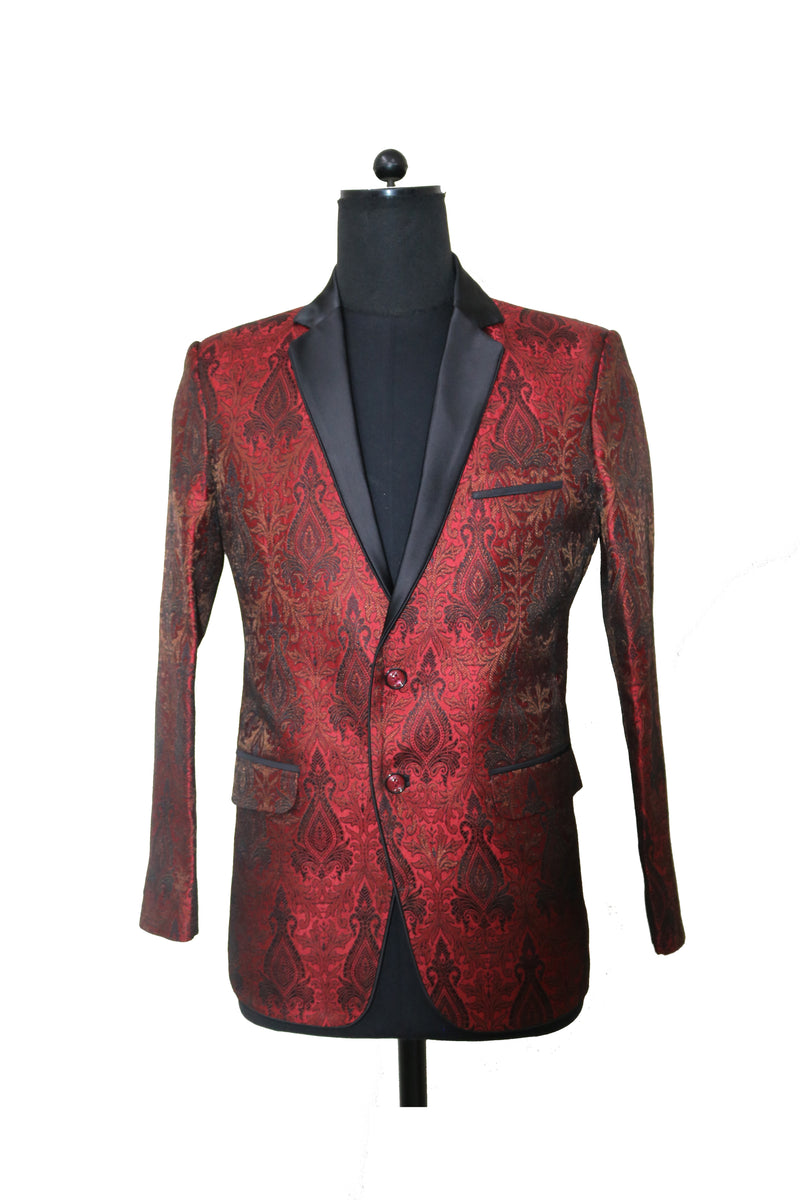 Unique Suit Jackets for Men | Crimson Blazer | Freeborn Designs Unique Suit Jackets for Men | Crimson Blazer | Freeborn Designs