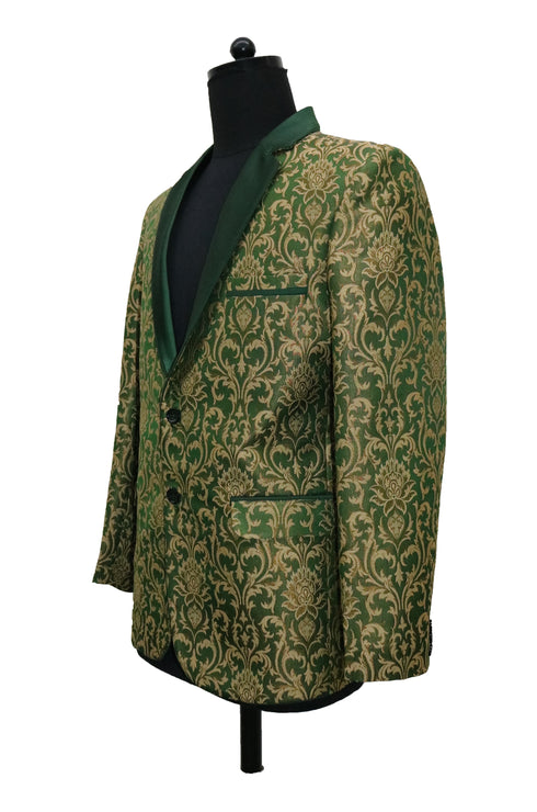 Emerald Blazer