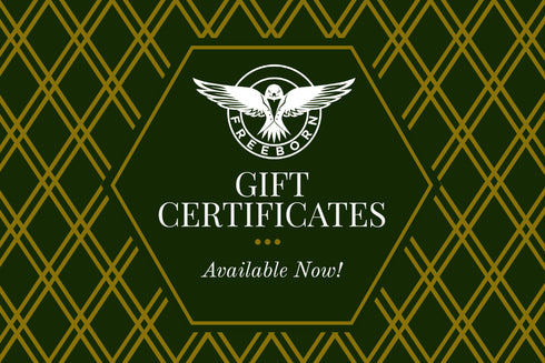 Freeborn Designs Gift Card ($10 to $1000)