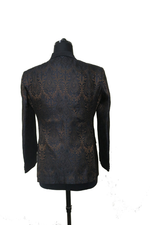 Black and Copper Blazer