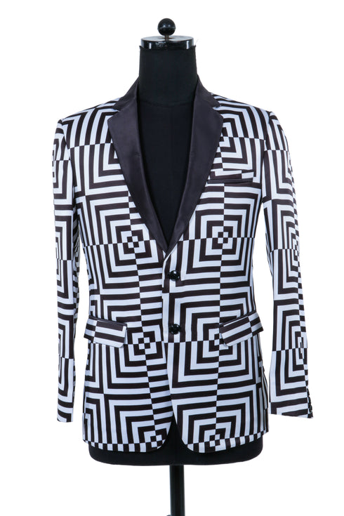 Optical Illusion Jacket
