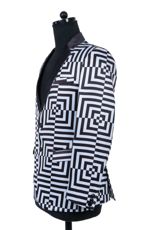Optical Illusion Jacket