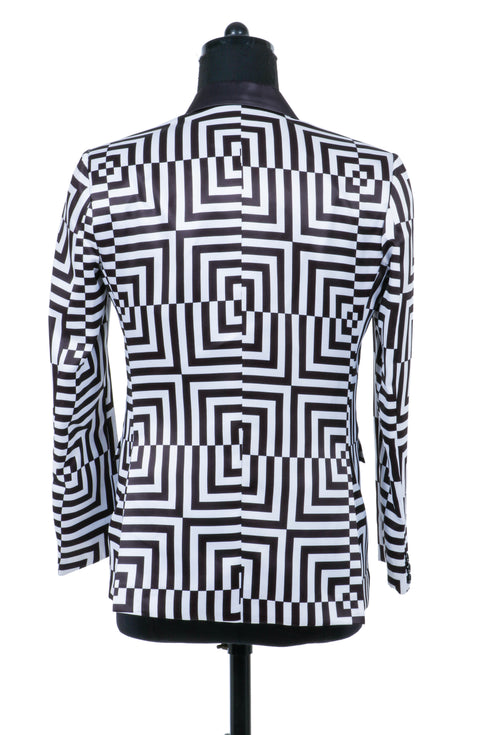 Optical Illusion Jacket