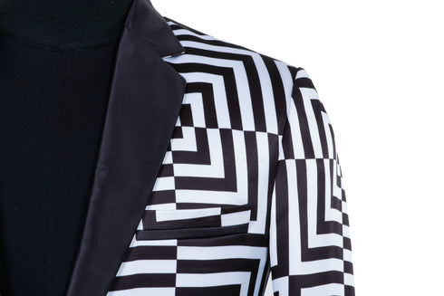 Optical Illusion Jacket