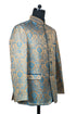Hand Embroidered Blonde Nehru Jacket