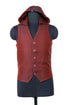 Red Diamond Hooded Vest