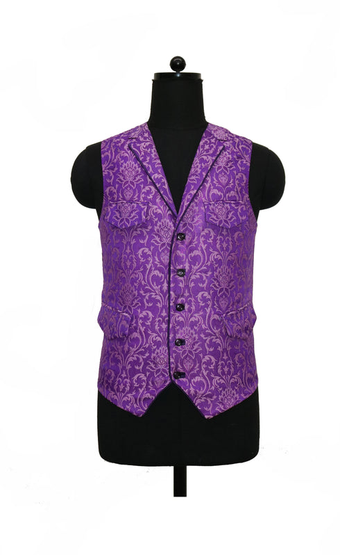Violet Vest