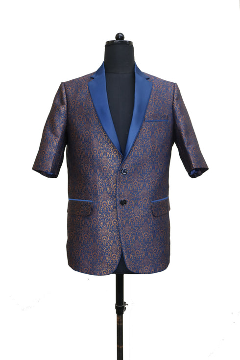 Baby Blue Short Suit