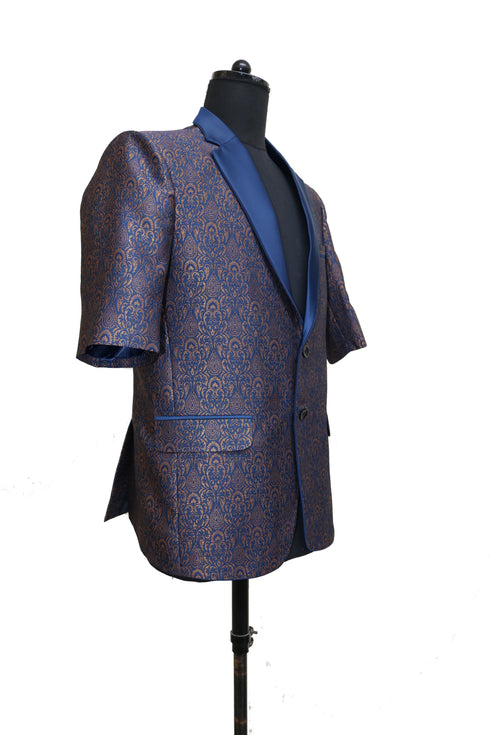 Baby Blue Short Suit