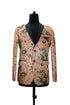 Pink Rust Floral Jacket