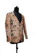 Pink Rust Floral Jacket