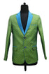 Lime Green Blazer
