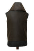 Rainbow Diamond Hooded Vest