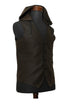 Rainbow Diamond Hooded Vest