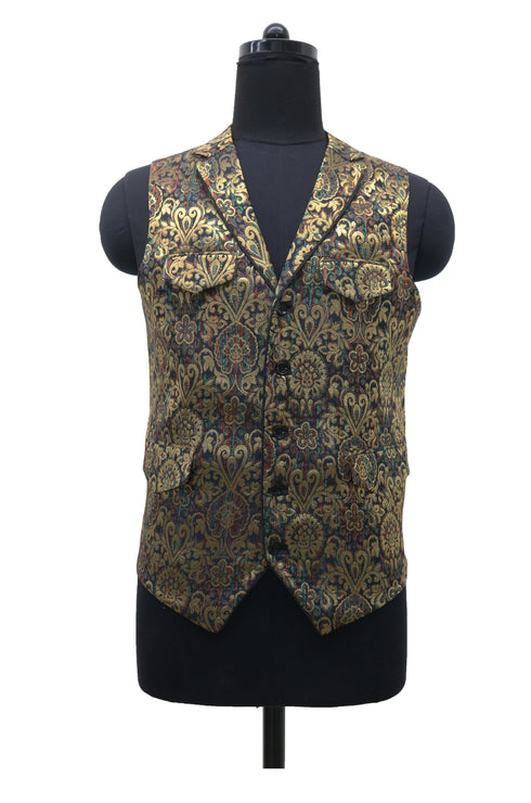 Technicolor Vest