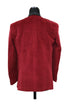 Red Quilted Velvet Smoking Jacket