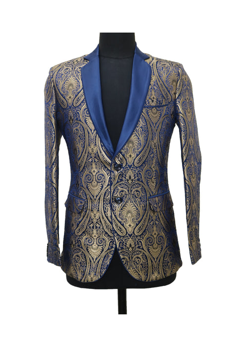 Cobalt Blazer