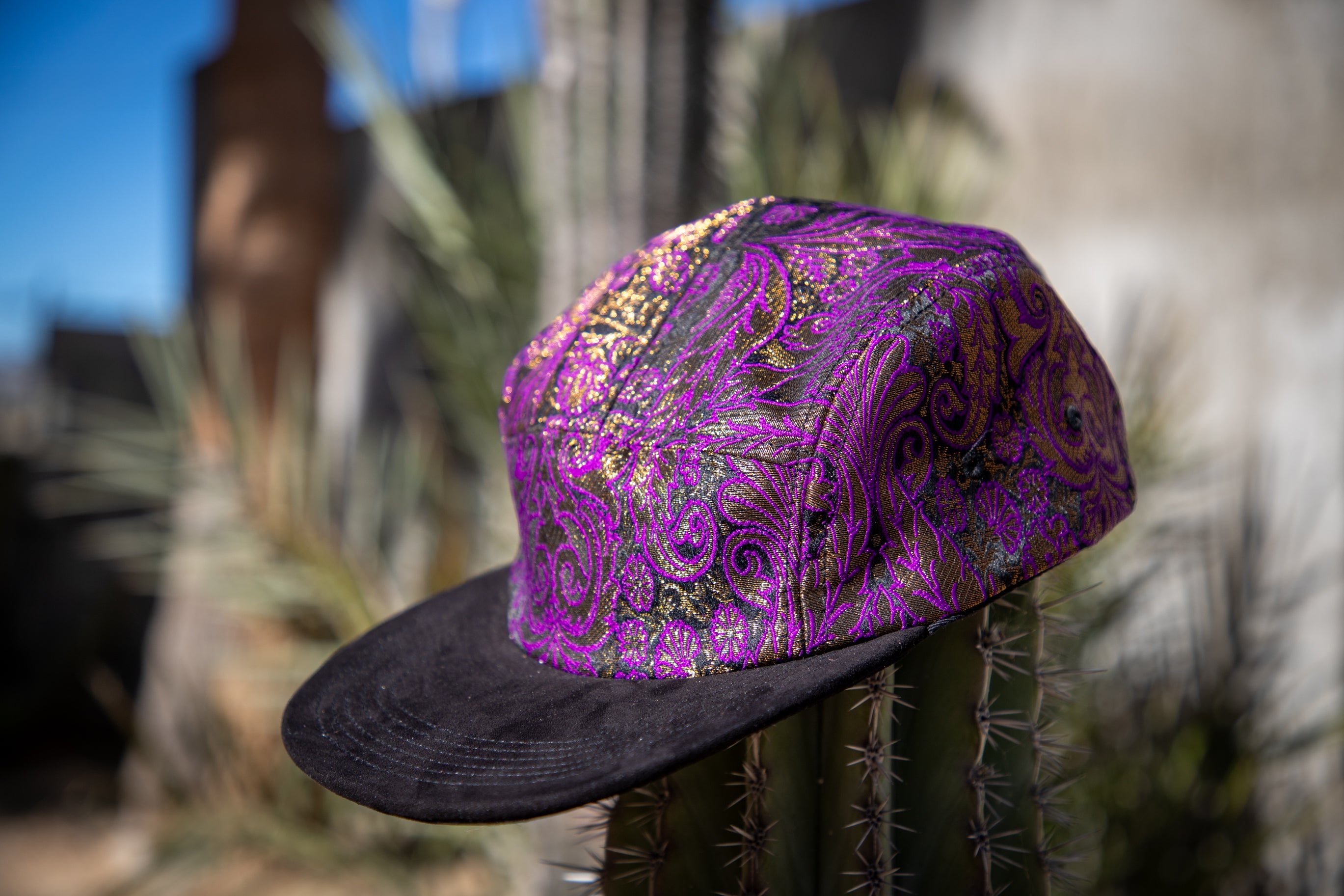 Amethyst Hat – Freeborn Designs