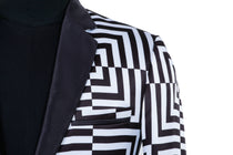 Optical Illusion Jacket – Freeborn Designs