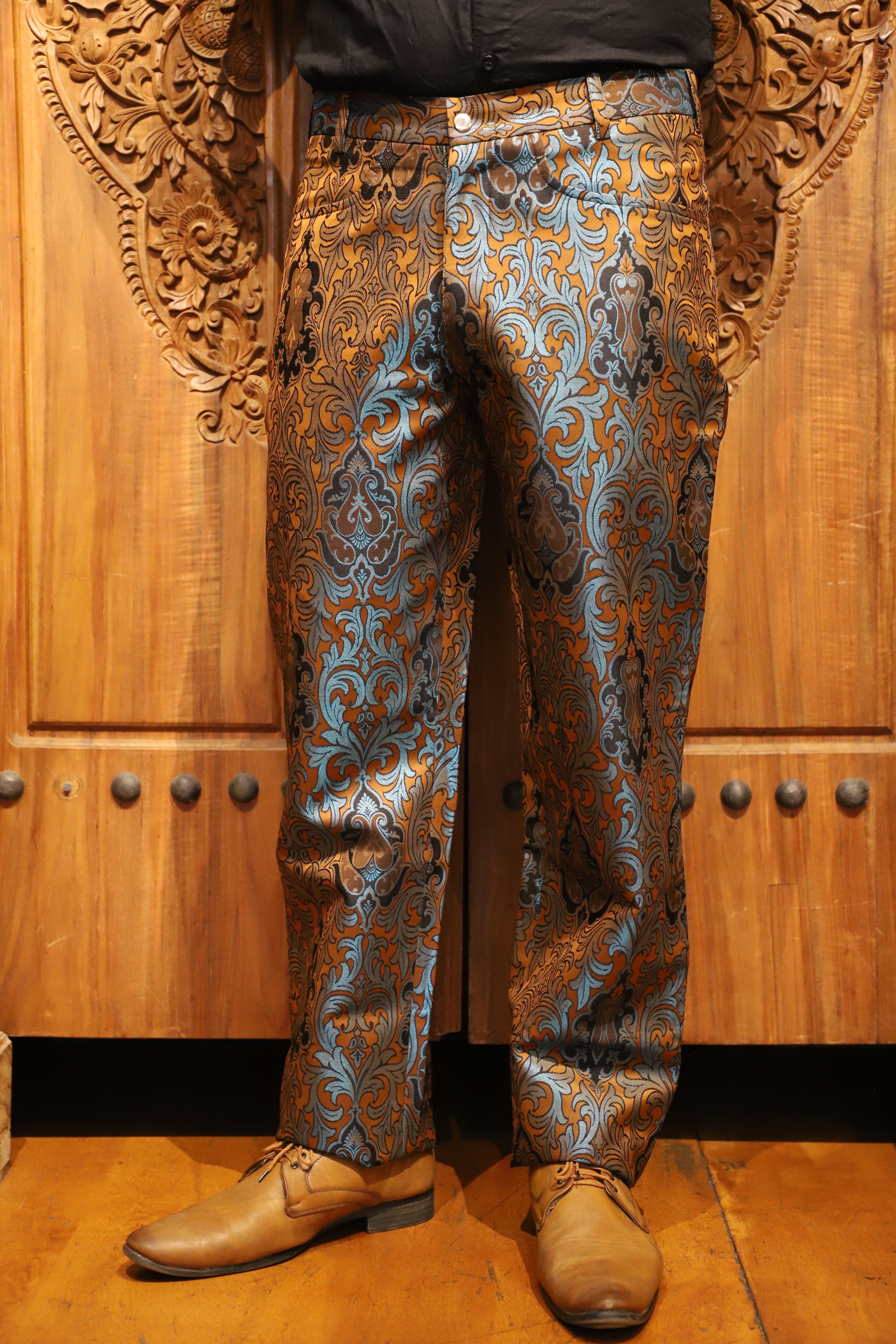 Steve Harvey Mens Floral Classic Fit Suit Pants | CoolSprings Galleria